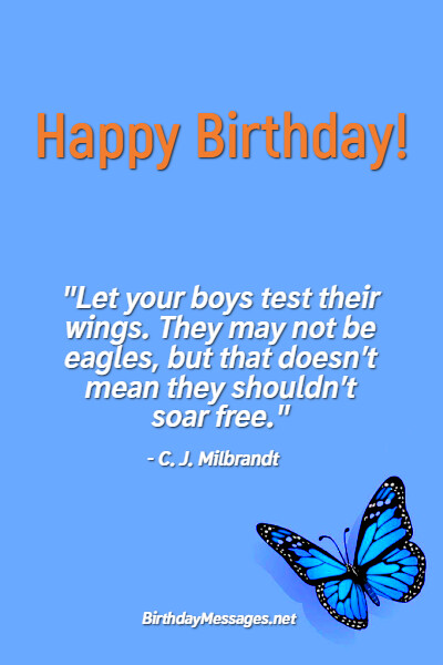 Sons Birthday Wishes & Quotes - Birthday Messages for Sons Sons Birthday Wishes & Quotes - Birthday Messages for Sons