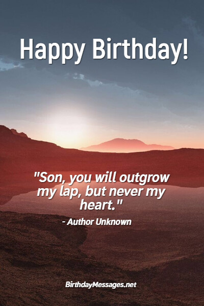Sons Birthday Wishes & Quotes - Birthday Messages for Sons Sons Birthday Wishes & Quotes - Birthday Messages for Sons