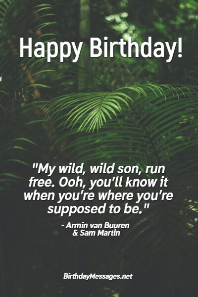 Sons Birthday Wishes & Quotes - Birthday Messages for Sons Sons Birthday Wishes & Quotes - Birthday Messages for Sons