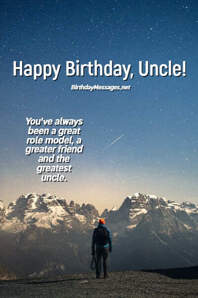 Uncle Birthday Wishes Quotes 100