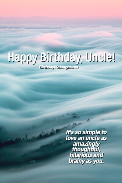 Uncle Birthday Wishes & Quotes: 100+ Birthday Messages for Uncles Uncle Birthday Wishes & Quotes: 100+ Birthday Messages for Uncles