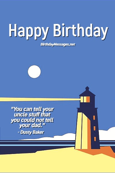 Uncle Birthday Wishes & Quotes: 100+ Birthday Messages for Uncles Uncle Birthday Wishes & Quotes: 100+ Birthday Messages for Uncles