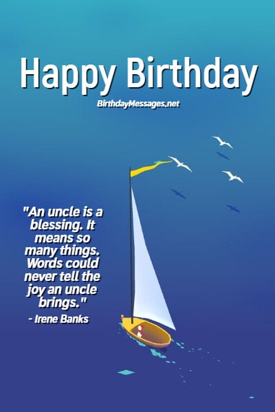Uncle Birthday Wishes & Quotes: 100+ Birthday Messages for Uncles Uncle Birthday Wishes & Quotes: 100+ Birthday Messages for Uncles