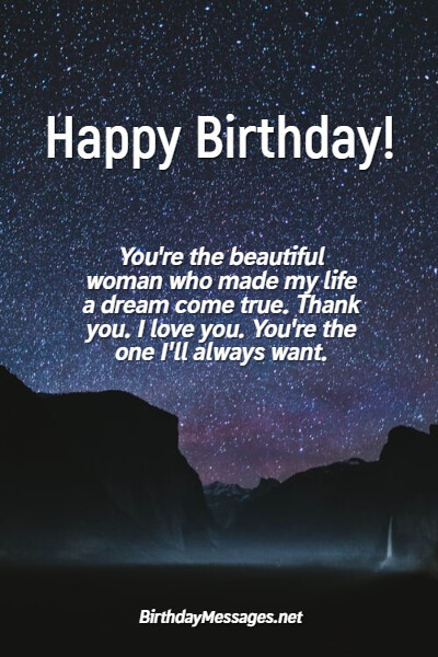 Wife Birthday Wishes Quotes Happy Birthday Messages For Wife