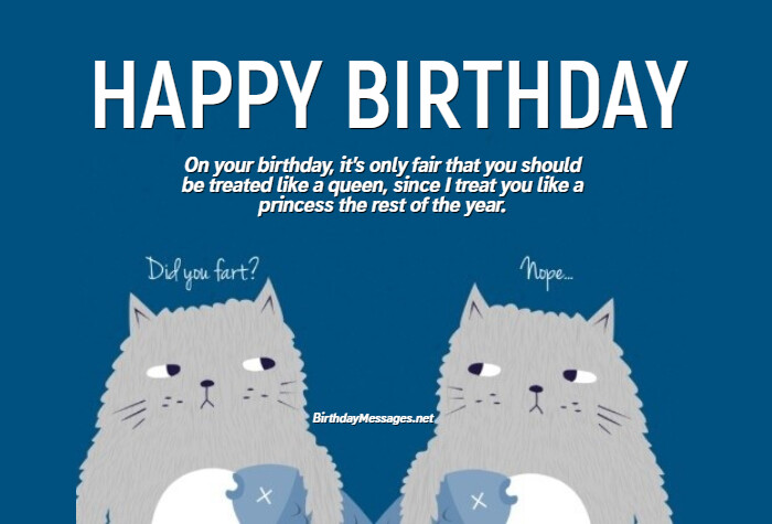 Wife Birthday Wishes & Quotes: Funny Birthday Messages for Wife