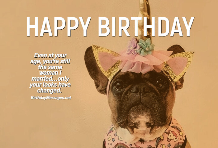 Wife Birthday Wishes & Quotes: Funny Birthday Messages for Wife