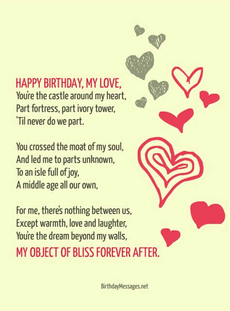 Birthday Poems - Original Poems for Birthdays