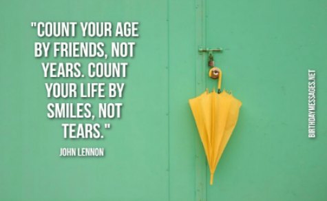 quotes about birthday
