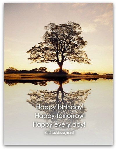 image of happy birthday wish