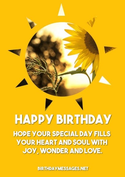 Simple Happy Birthday Wishes