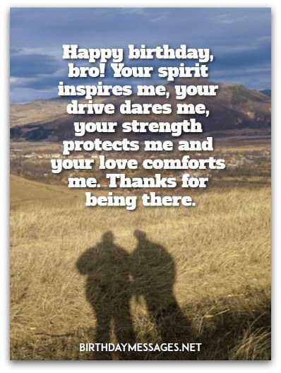 Brother Birthday Wishes - Heartfelt Birthday Messages for ...