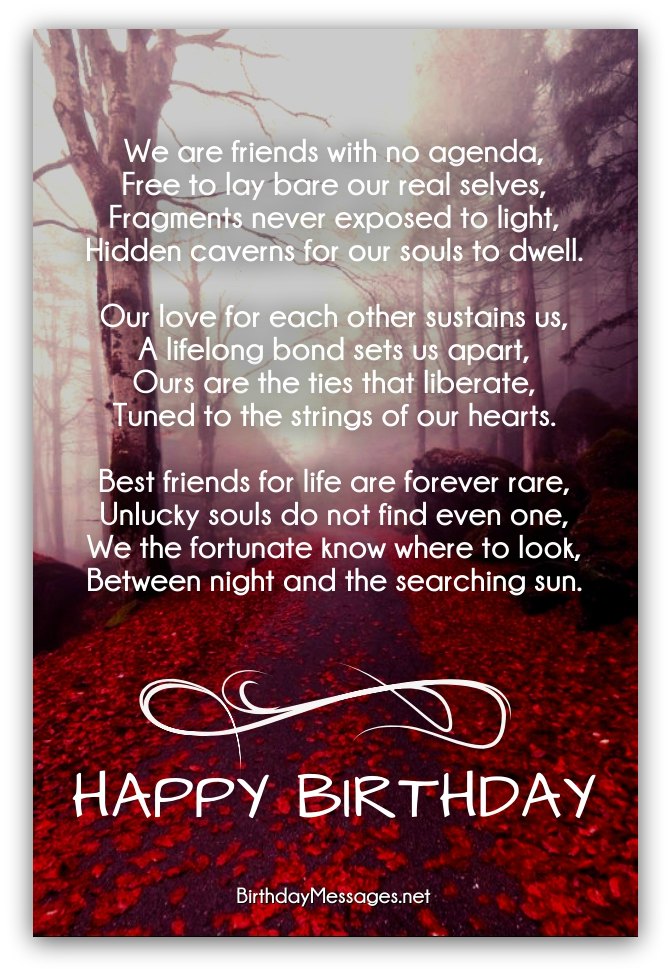 Clever Birthday Poems - Clever Poems for Birthdays