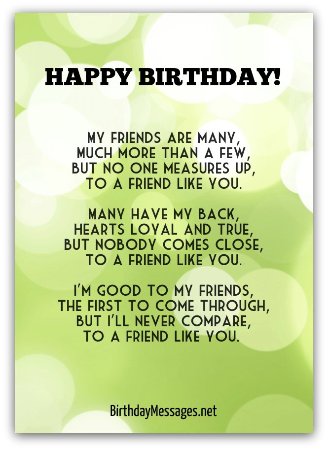 Clever Birthday Poems - Clever Poems for Birthdays