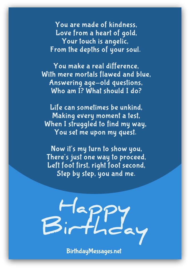 clever birthday poems6A