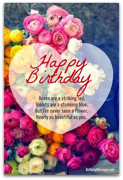 Cute Birthday Poems - Page 2