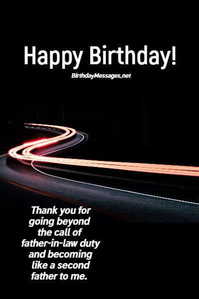 Father-in-law Birthday Wishes - Birthday Messages for In-Laws Father-in-law Birthday Wishes - Birthday Messages for In-Laws