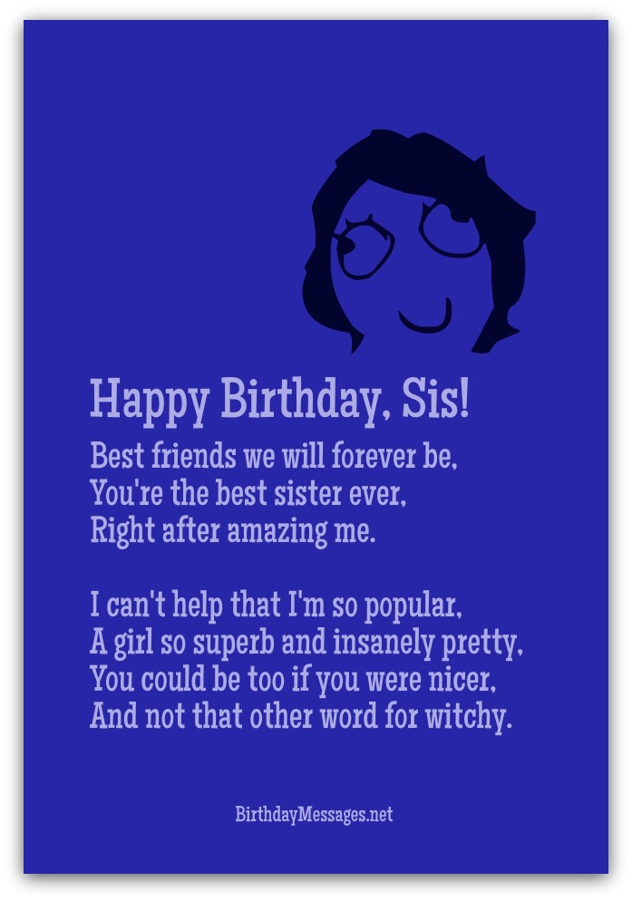 funny birthday poems9C