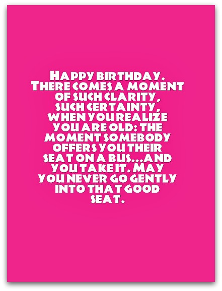 Funny Birthday Toasts - Funny Birthday Messages