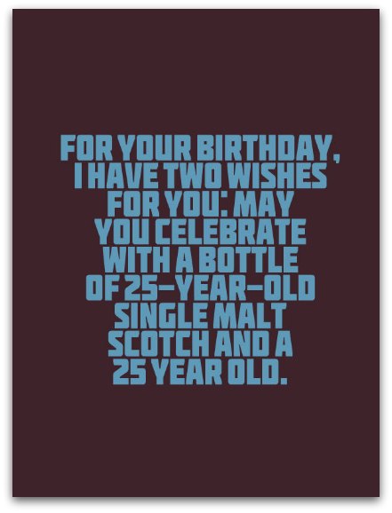 Funny Birthday Toasts - Funny Birthday Messages for Toasts