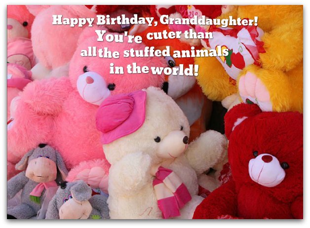 Granddaughter Birthday Wishes Loving Birthday Messages