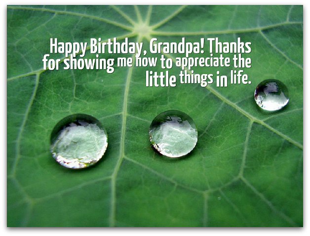 Grandpa Birthday Wishes Quotes Grandfather Birthday Messages