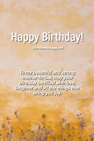 Mother-in-Law Birthday Wishes: Birthday Messages for Mother-in-Law Mother-in-Law Birthday Wishes: Birthday Messages for Mother-in-Law