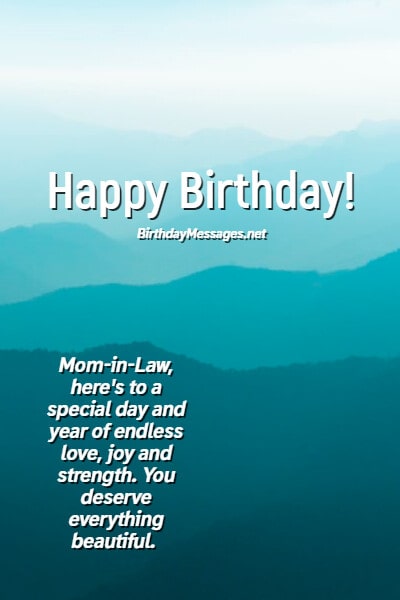Mother-in-Law Birthday Wishes: Birthday Messages for Mother-in-Law Mother-in-Law Birthday Wishes: Birthday Messages for Mother-in-Law