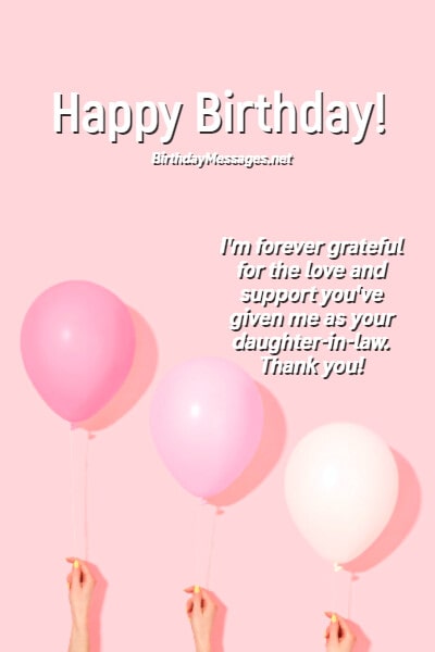 Mother-in-Law Birthday Wishes: Birthday Messages for Mother-in-Law Mother-in-Law Birthday Wishes: Birthday Messages for Mother-in-Law