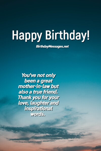 Mother-in-Law Birthday Wishes: Birthday Messages for Mother-in-Law Mother-in-Law Birthday Wishes: Birthday Messages for Mother-in-Law