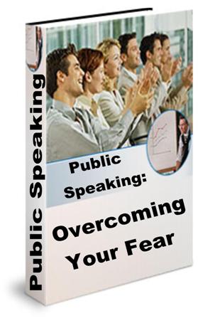 eBook - Public Speaking: Overcoming Your Fear (Plus Free Speech Samples)