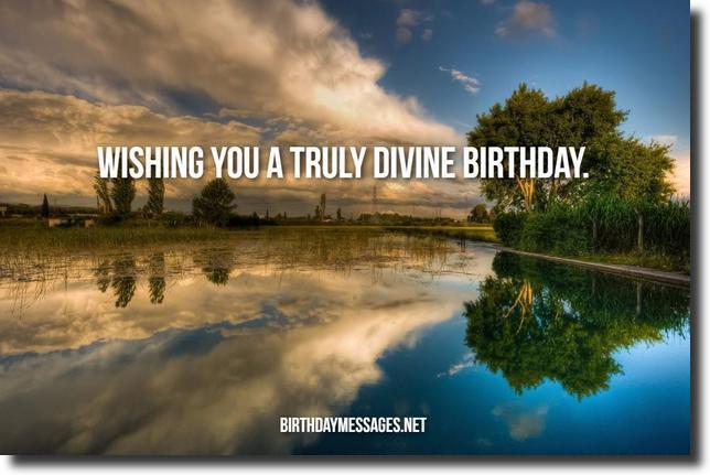 Religious Birthday Wishes - 60 Religious Birthday Messages