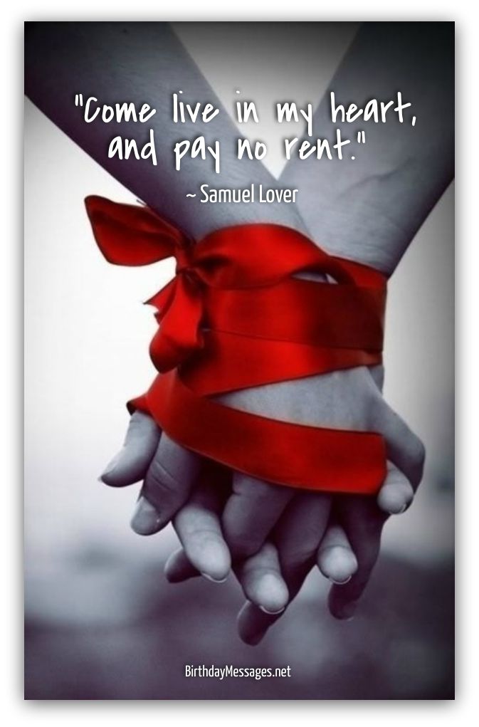 Romantic Birthday Quotes - Famous Birthday Messages