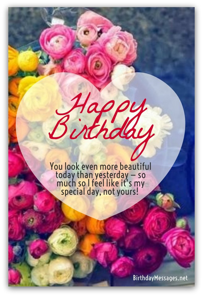 Romantic Birthday Wishes - Page 4