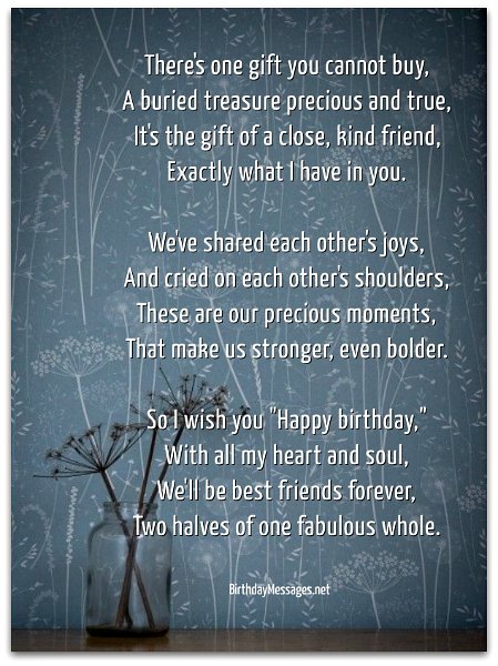 Sentimental Birthday Poems - Page 2