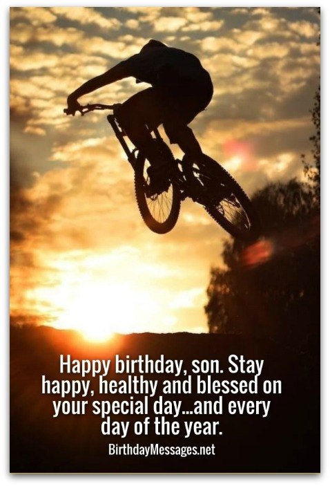 Son Birthday Wishes Unique Birthday Messages for Sons Son Birthday Wishes Unique Birthday Messages for Sons