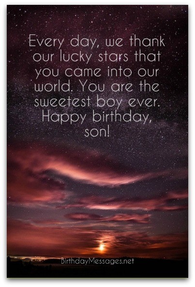 Son Birthday Wishes: Unique Birthday Messages for Sons