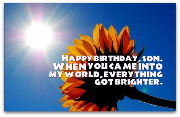 Son Birthday Wishes: Unique Birthday Messages for Sons Son Birthday Wishes: Unique Birthday Messages for Sons
