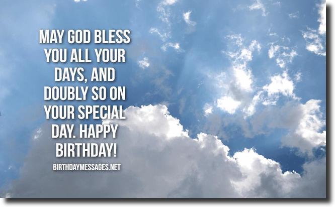 Religious Birthday Wishes - 60 Religious Birthday Messages